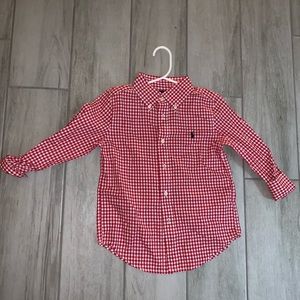 Boys Ralph Lauren Dress Shirt